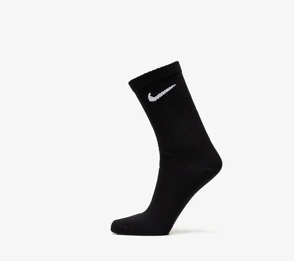 Nike Nogavice Nike Everyday Lightweight Crew 3-Pack Socks Black XL