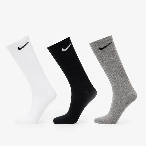 Nike Nogavice Nike Everyday Lightweight Training Crew Socks 3-Pack Multi-Color S