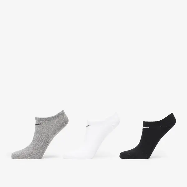 Nike Nogavice Nike Everyday Lightweight Training No-Show Socks 3-Pack Multi-Color XL
