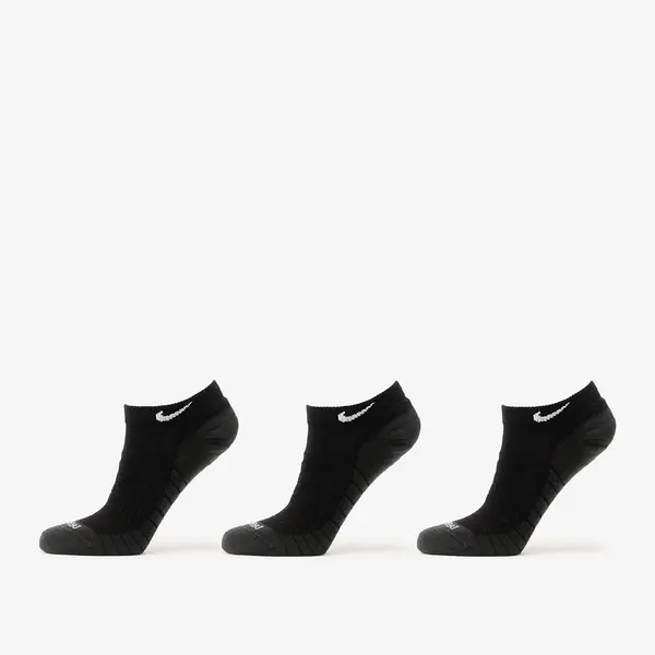Nike Nogavice Nike Everyday Max Cushioned Training No-Show Socks 3-Pack Black/ Anthracite/ White S