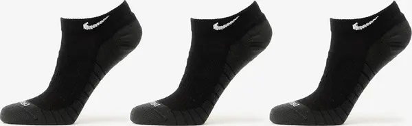 Nike Nogavice Nike Everyday Max Cushioned Training No-Show Socks 3-Pack Black/ Anthracite/ White S