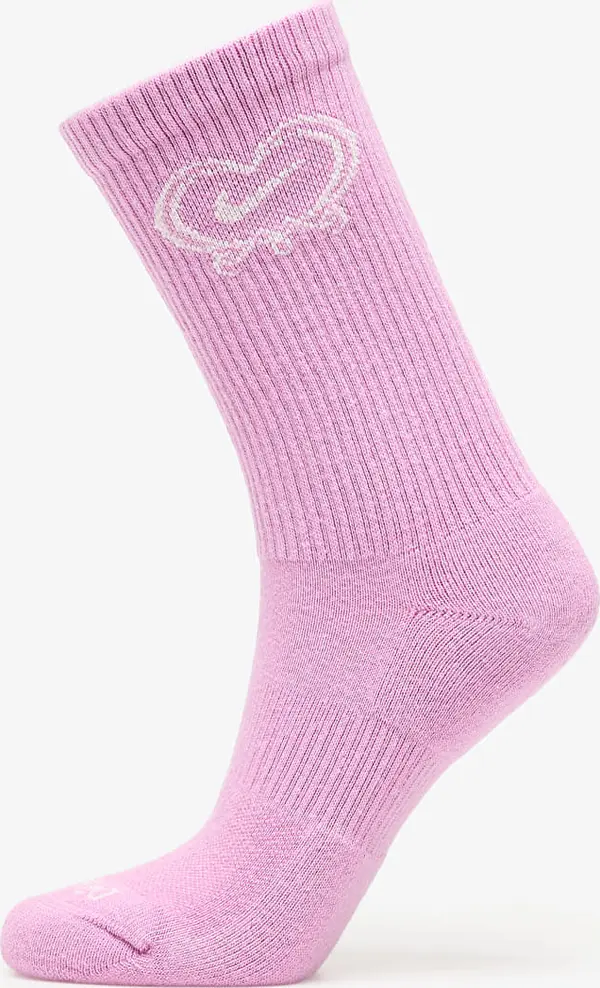 Nike Nogavice Nike Everyday Plus Cushioned Crew Socks 1-Pack Lt Magenta/ Sail L