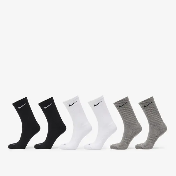 Nike Nogavice Nike Everyday Plus Cushioned Training Crew Socks 6-Pack Multi-Color M
