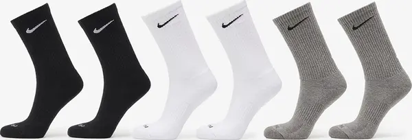 Nike Nogavice Nike Everyday Plus Cushioned Training Crew Socks 6-Pack Multi-Color M
