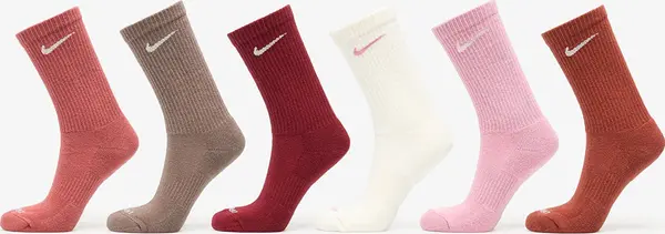Nike Nogavice Nike Everyday Plus Cushioned Training Crew Socks 6-Pack Multi Color XL