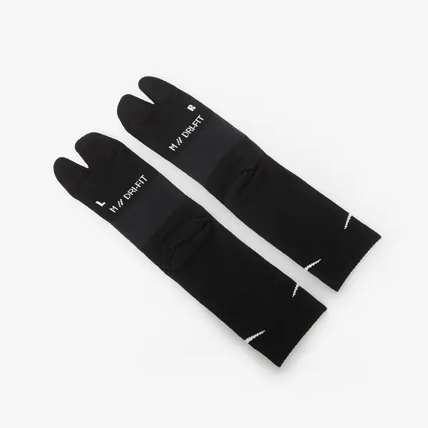 Nike Nogavice Nike Everyday Plus Lightweight Crew Split-Toe Socks Black/ White XL