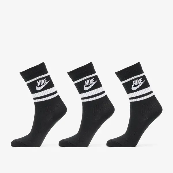 Nike Nogavice Nike NSW Sportswear Everyday Essential 3-Pack Black/ White S