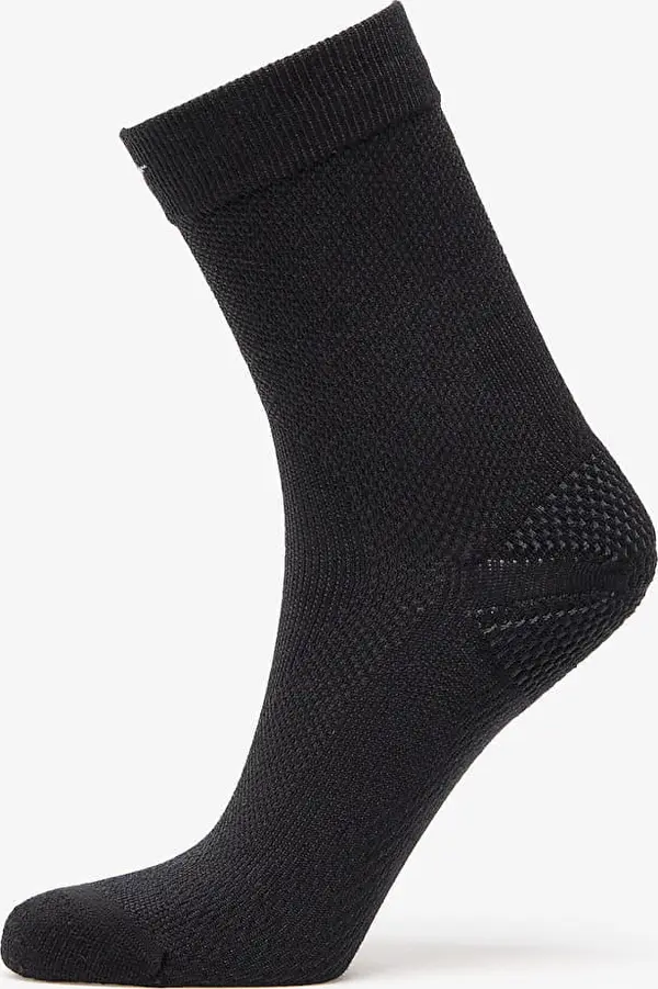 Nike Nogavice Nike Running Lightweight Crew Socks 1-Pack Black/ Dk Smoke Grey/ Smoke Grey S