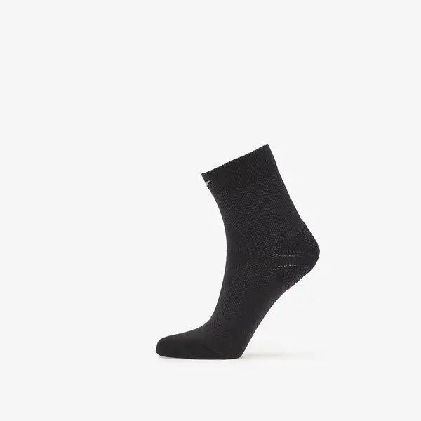 Nike Nogavice Nike Running Lightweight Micro Crew Socks 1-Pack Black/ Pure Platinum/ Smoke Grey S