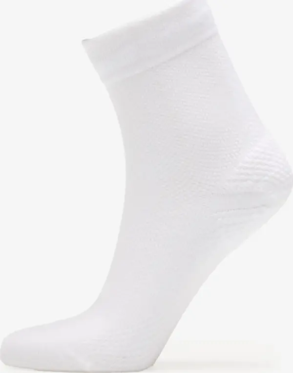 Nike Nogavice Nike Running Lightweight Micro Crew Socks 1 Pair White/ Black/ Pure Platinum L