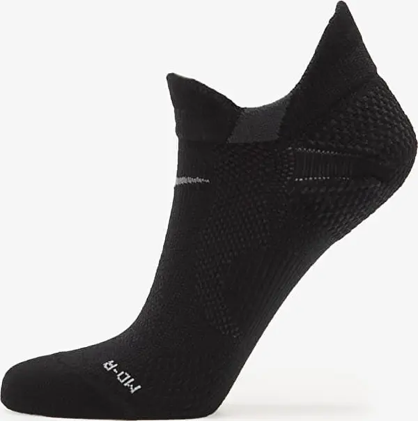 Nike Nogavice Nike Running Lightweight No-Show Socks 1 Pair Black/ Dk Smoke Grey/ Pure Platinum/ Smoke Grey XL