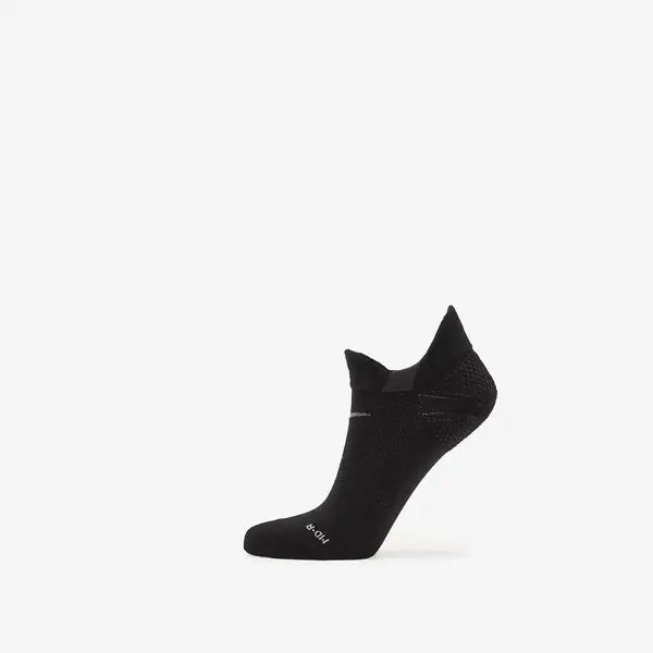 Nike Nogavice Nike Running Lightweight No-Show Socks 1 Pair Black/ Dk Smoke Grey/ Pure Platinum/ Smoke Grey XL