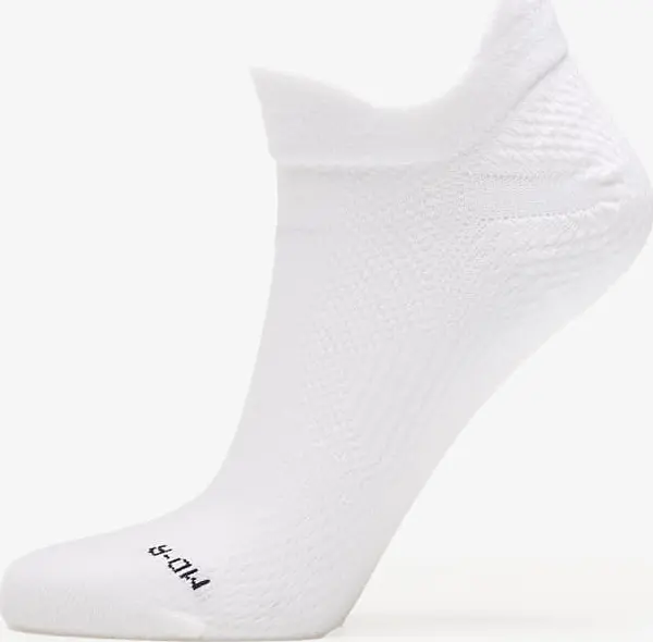 Nike Nogavice Nike Running Lightweight No-Show Socks 1 Pair White/ Black/ Pure Platinum S