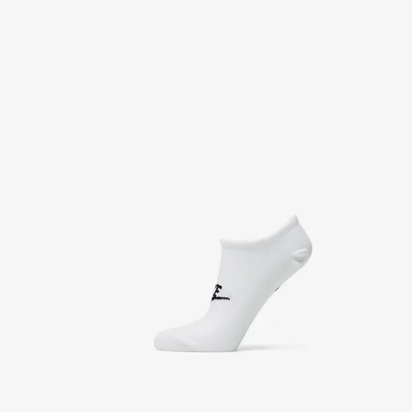 Nike Nogavice Nike Sportswear Everyday Essential No Show Socks 3-Pack White/ Black XL