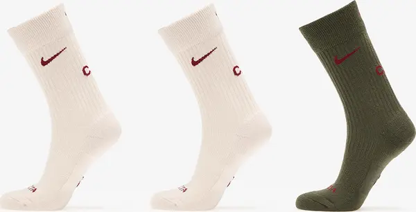 Nike Nogavice Nike x NOCTA Crew Socks 3-Pack Multi-Color S