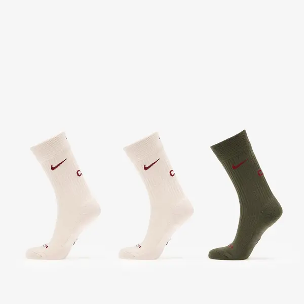 Nike Nogavice Nike x NOCTA Crew Socks 3-Pack Multi-Color S