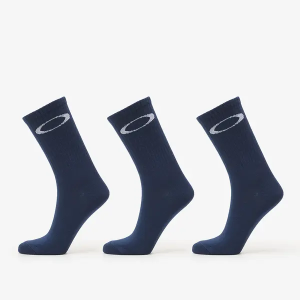 Oakley Nogavice Oakley Ellipse Crew Sock Abyss/ White L