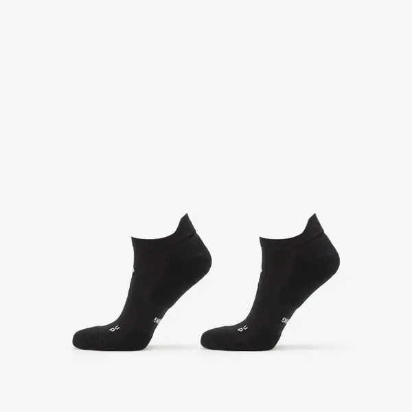 On Nogavice On Core Run Sock Low 2-Pack Black L