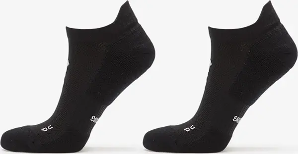 On Nogavice On Core Run Sock Low 2-Pack Black L