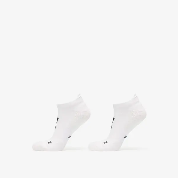 On Nogavice On Core Run Sock Low 2-Pack White L