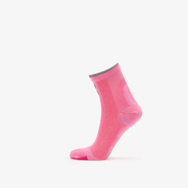 On Nogavice On Elite Mid Sock Raspberry/ Pink L
