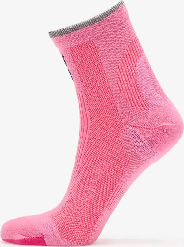 On Nogavice On Elite Mid Sock Raspberry/ Pink L
