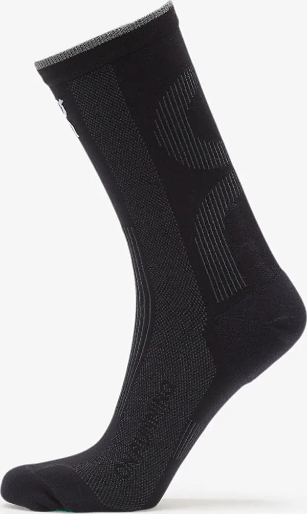 On Nogavice On Elite Run Sock High Black L