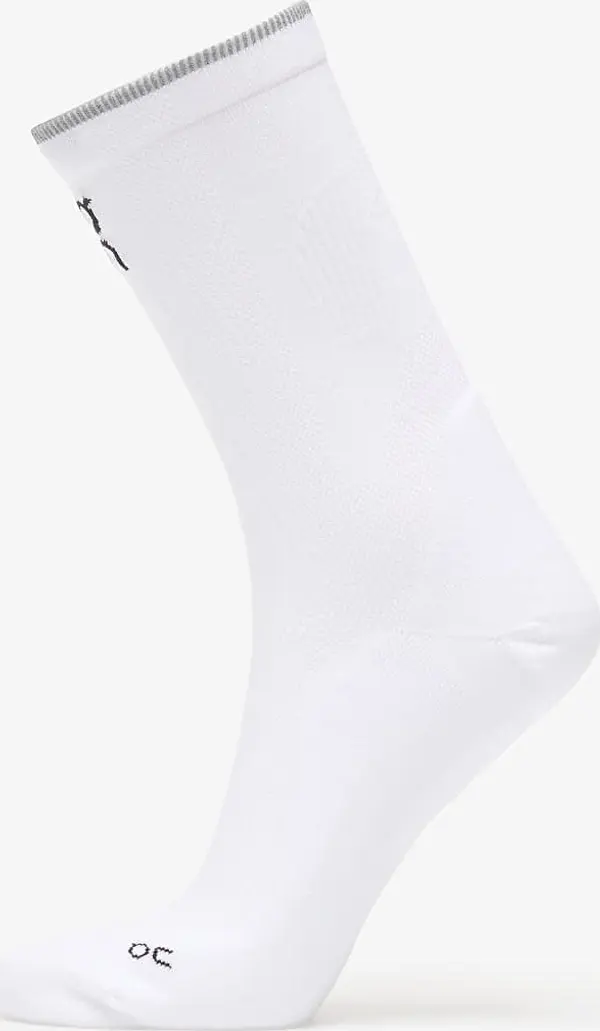 On Nogavice On Elite Run Sock High Hyper White L