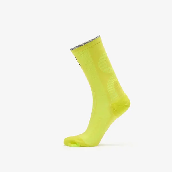 On Nogavice On Elite Run Sock High Lime S