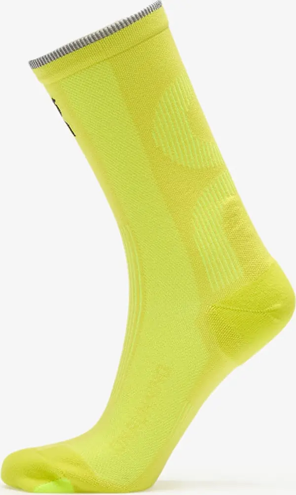 On Nogavice On Elite Run Sock High Lime XL