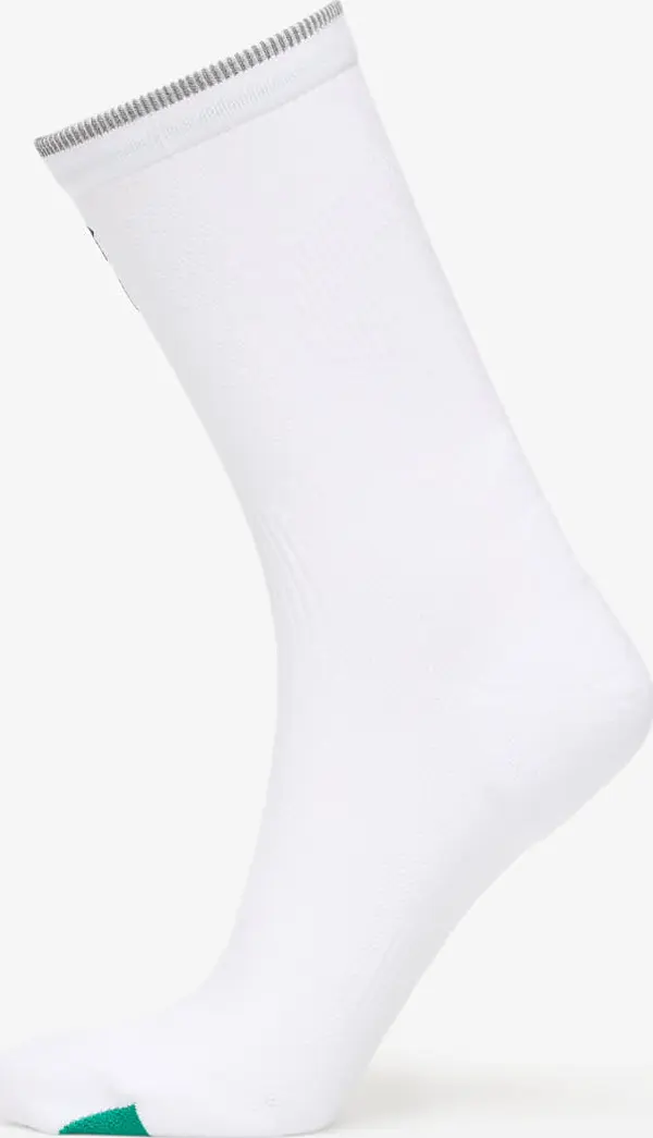 On Nogavice On Elite Run Sock High White/ Ivory S