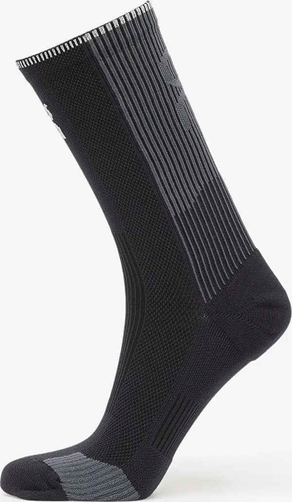 On Nogavice On Performance Run Sock High Black/ Eclipse S