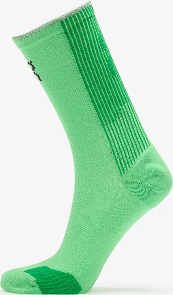 On Nogavice On Performance Run Sock High Honeydew/ Parsley XS