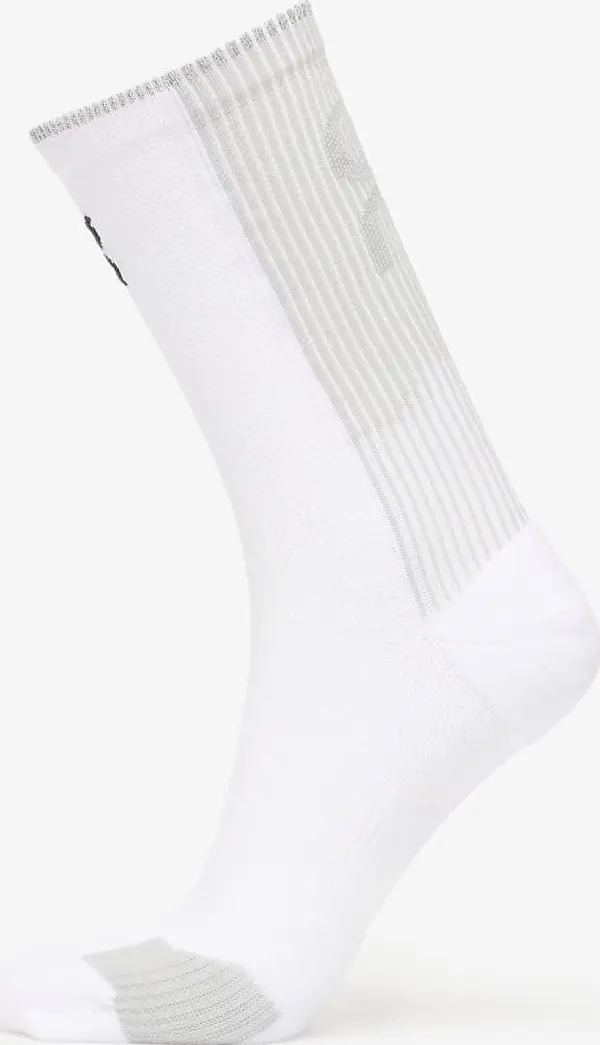 On Nogavice On Performance Run Sock High White/ Glacier L