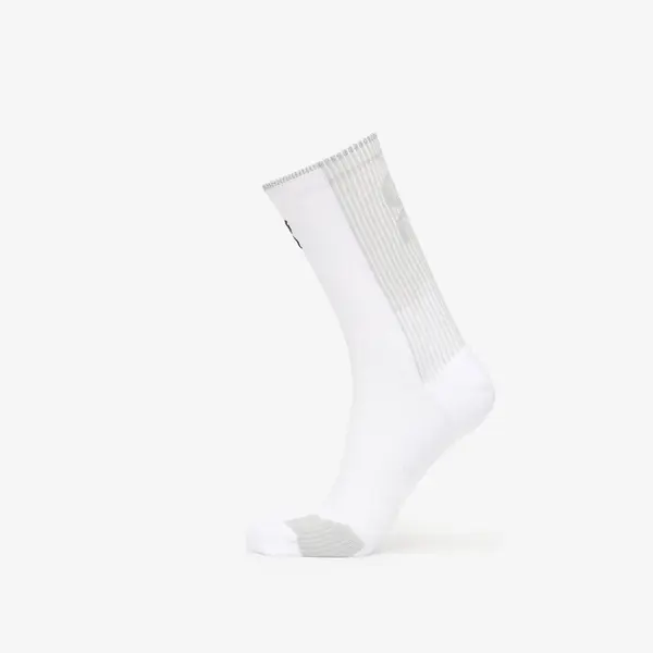 On Nogavice On Performance Run Sock High White/ Glacier M