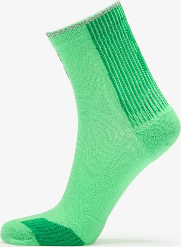 On Nogavice On Performance Run Sock Mid Honeydew/ Parsley L