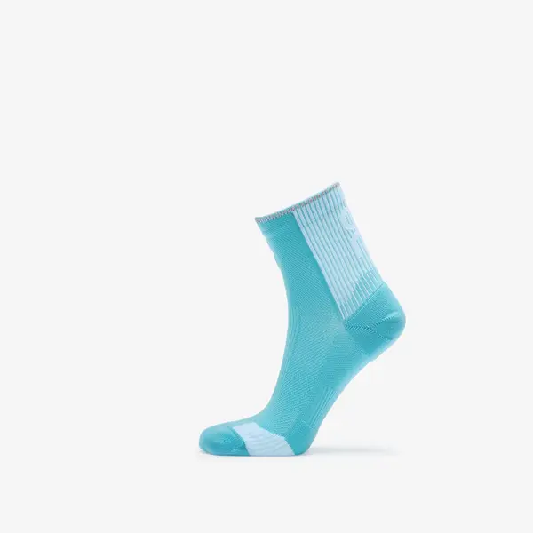 On Nogavice On Performance Run Sock Mid Horizon/ White L