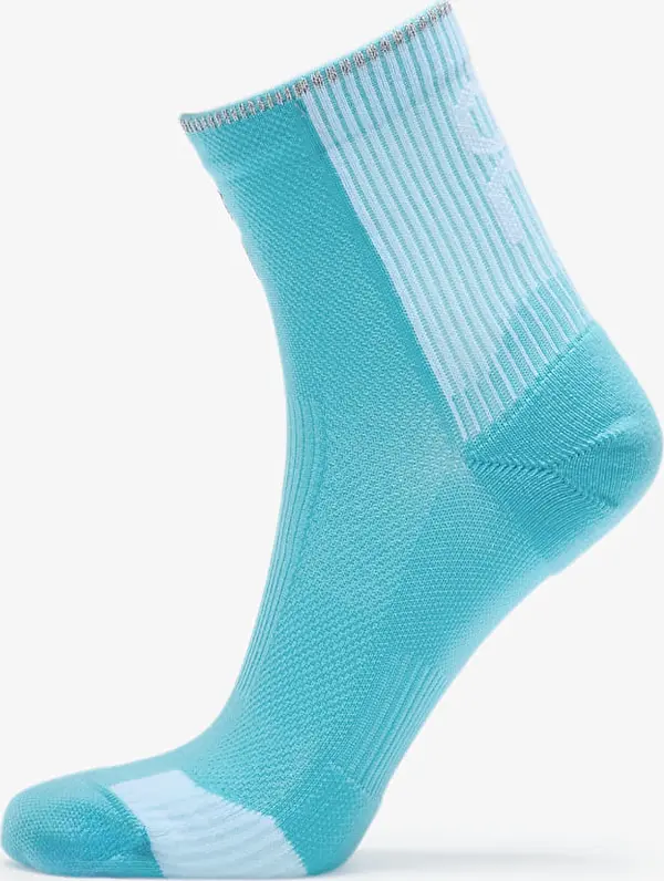 On Nogavice On Performance Run Sock Mid Horizon/ White L
