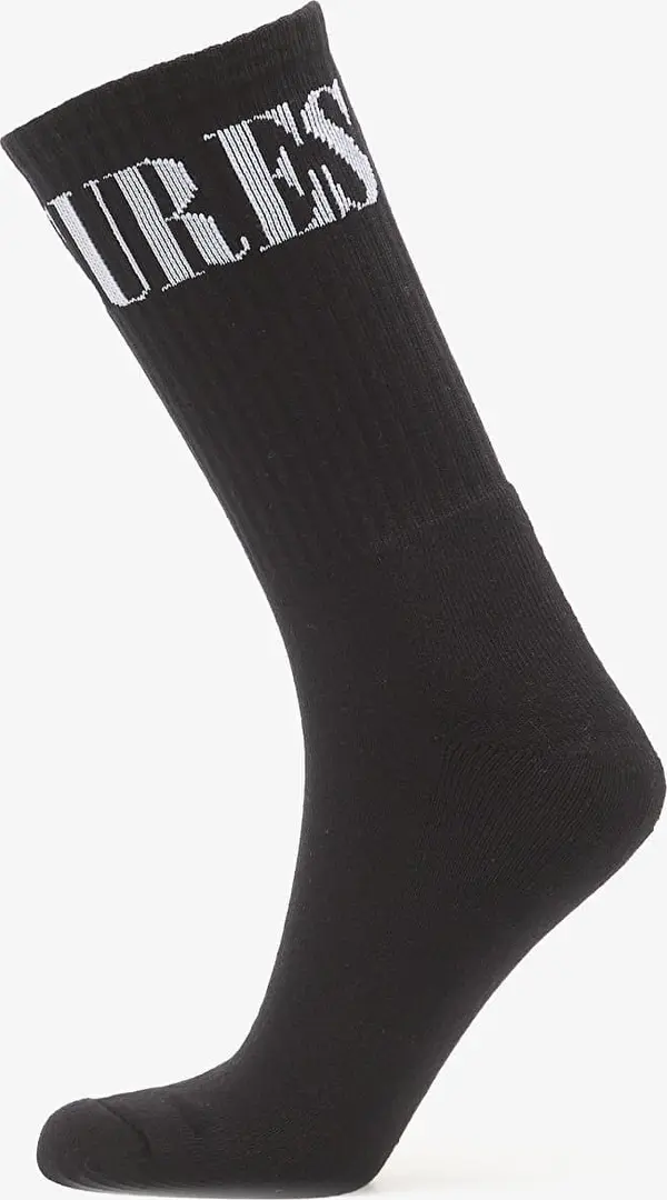 PLEASURES Nogavice PLEASURES Monitor Socks 1-Pack Black Universal