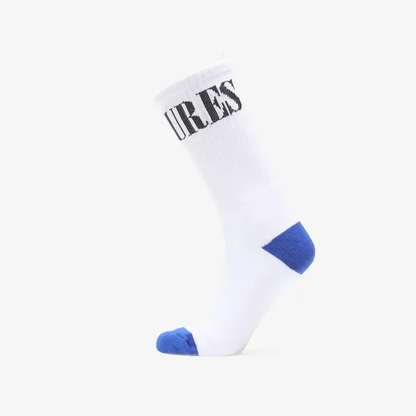 PLEASURES Nogavice PLEASURES Monitor Socks 1-Pack White Universal