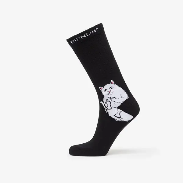 RIPNDIP Nogavice RIPNDIP Lord Nermal Socks Black Universal