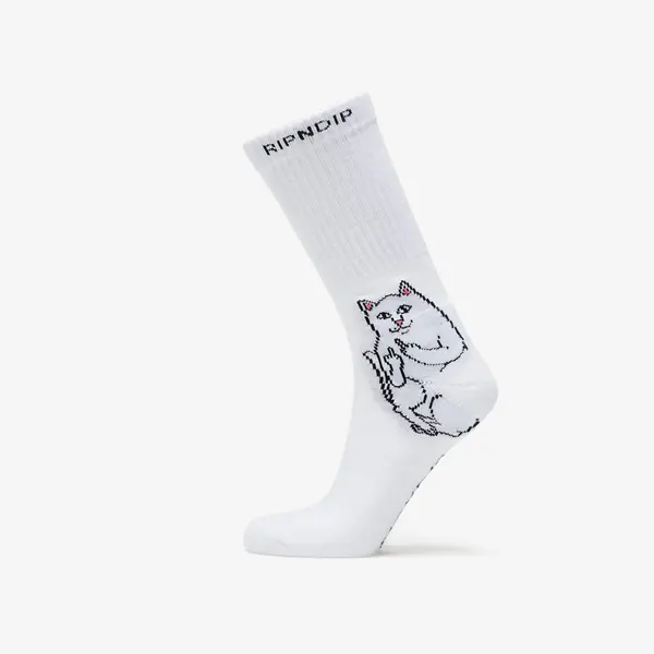 RIPNDIP Nogavice RIPNDIP Lord Nermal Socks White Universal