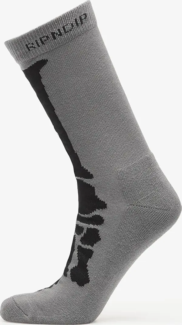 RIPNDIP Nogavice RIPNDIP Skelly Nerm Socks Charcoal Universal