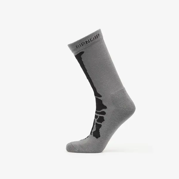 RIPNDIP Nogavice RIPNDIP Skelly Nerm Socks Charcoal Universal