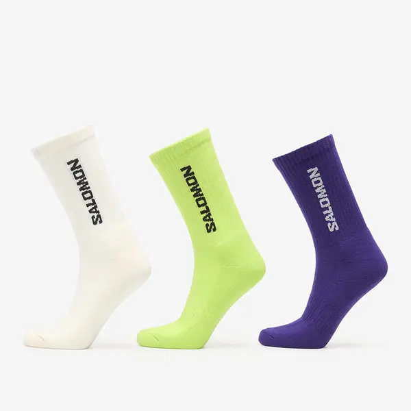 Salomon Nogavice Salomon Everyday Crew 3-Pack Vanilla Ice XL