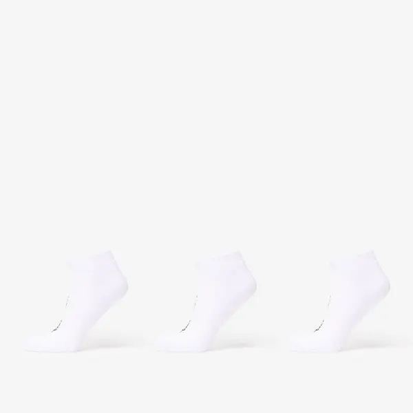 Salomon Nogavice Salomon Everyday Low 3-Pack White/ White XL