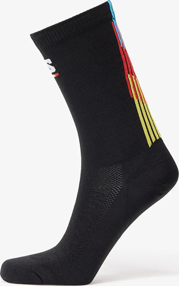 Salomon Nogavice Salomon Pulse Race Flag Crew Black S