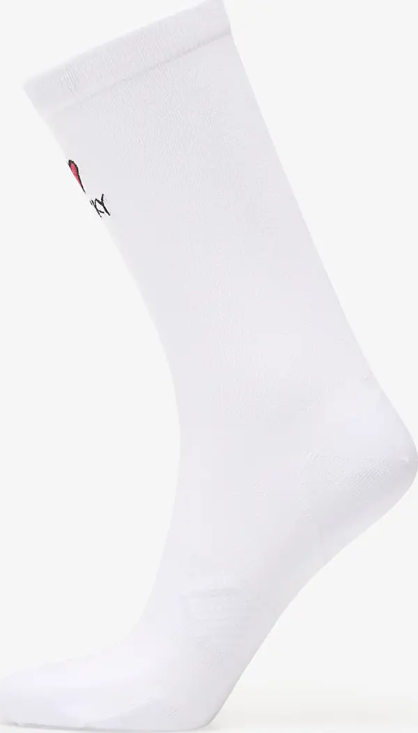 SAYSKY Nogavice SAYSKY Combat High Socks White M-L