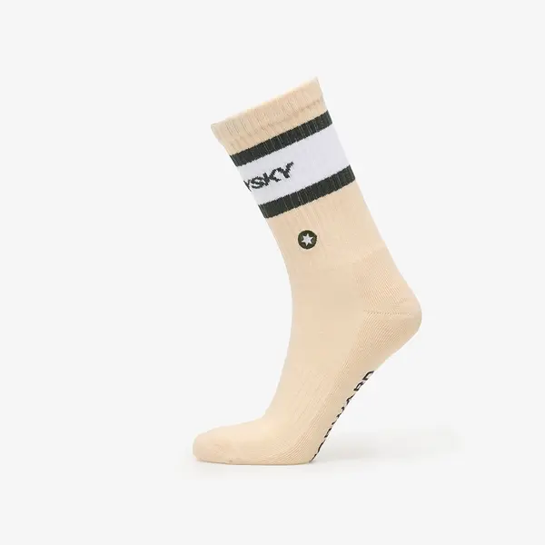 SAYSKY Nogavice SAYSKY Everyday Crew Socks White M-L