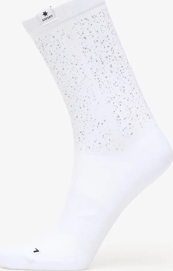 SAYSKY Nogavice SAYSKY Reflective Combat High Socks White S-M